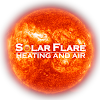 Solar Flare Heating And Air