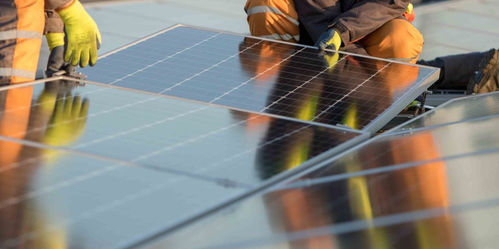 servicio instalación paneles solares