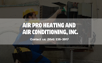 Air Pro Heating And Air Conditioning, Inc.