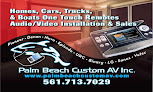 Palm Beach Custom A/V - Smart Home Automation / Home Theaters Installations