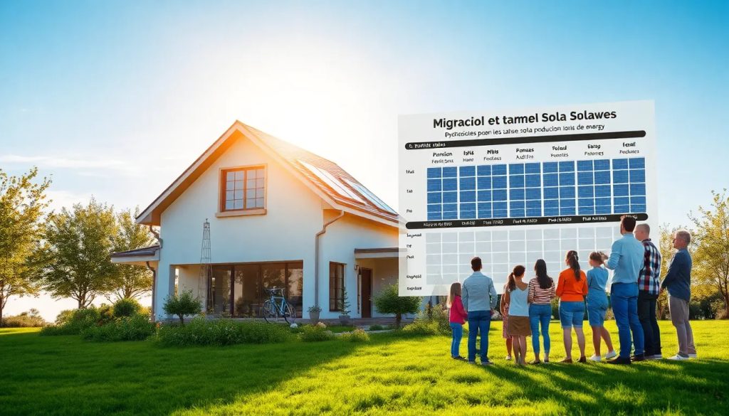 guia completa sobre el tamaño de paneles solares